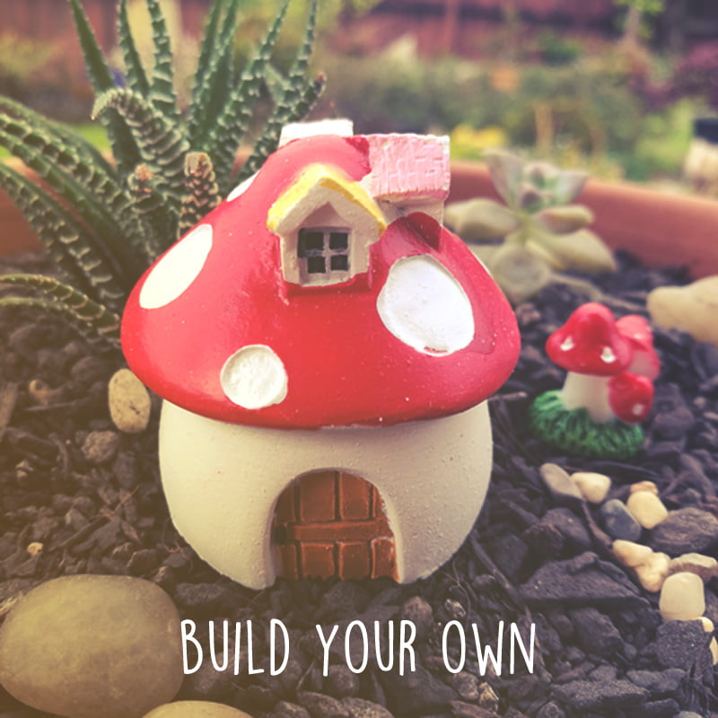 build your own fairy garden