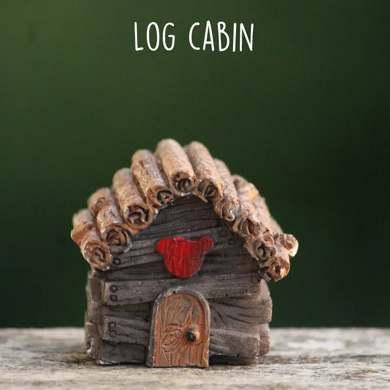 fairy garden house