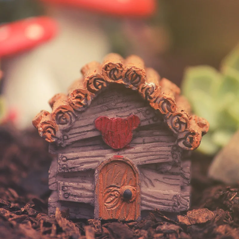 miniature house