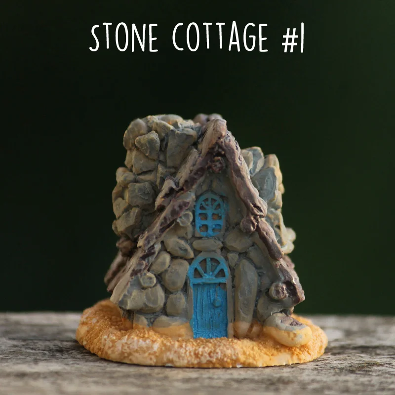 fairy garden house