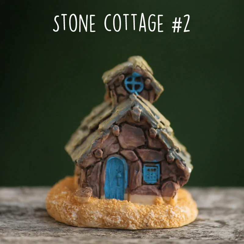 fairy garden house