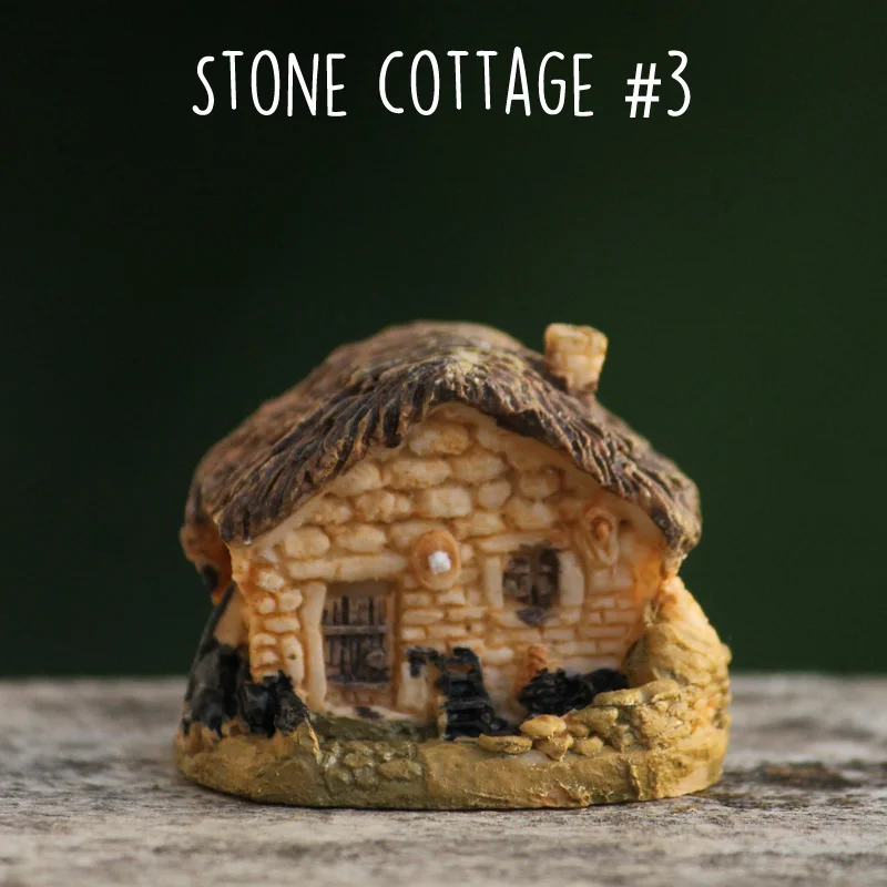 fairy garden house