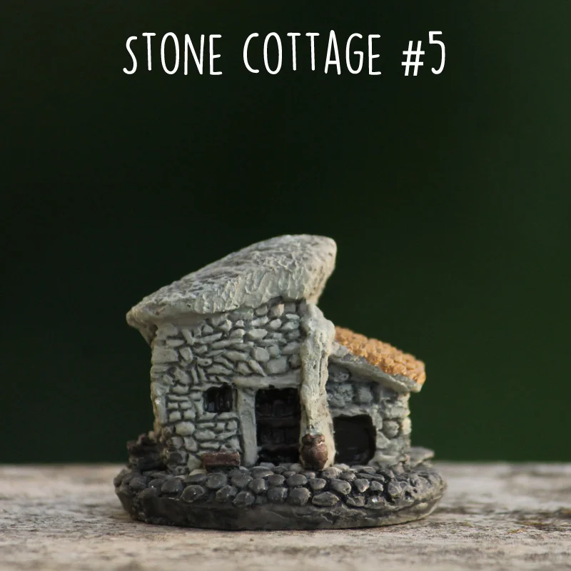 fairy garden house