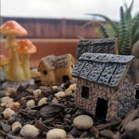 tiny fairy house