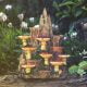 fairy toadstool garden