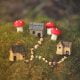 micro houses fairy garden