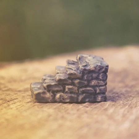 Miniature stone steps1