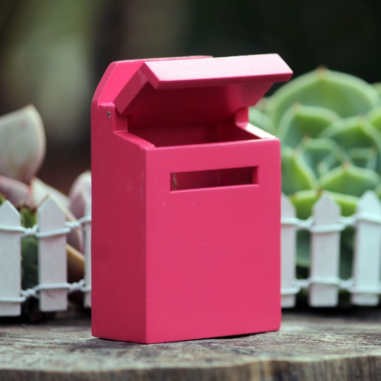 Fairy Mailbox – Garden Fairy Creations