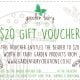 fairy garden gift voucher
