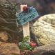 fairy garden signpost