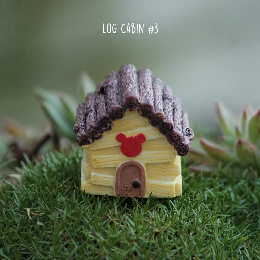 fairy log cabin