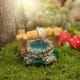 fairy garden wishing well