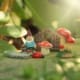 fairy garden figurine set