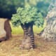 Tree house 30cm