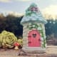 House fairyfloral blue
